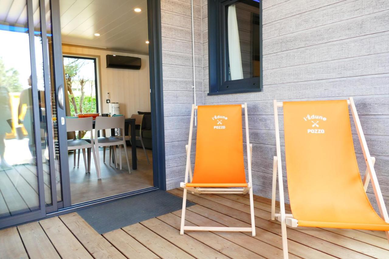 Escales Voyages Cottage Des Dunes - Chalet De 49M2 Climatise - 6 Personnes ジュルヴィル・レ・パン エクステリア 写真