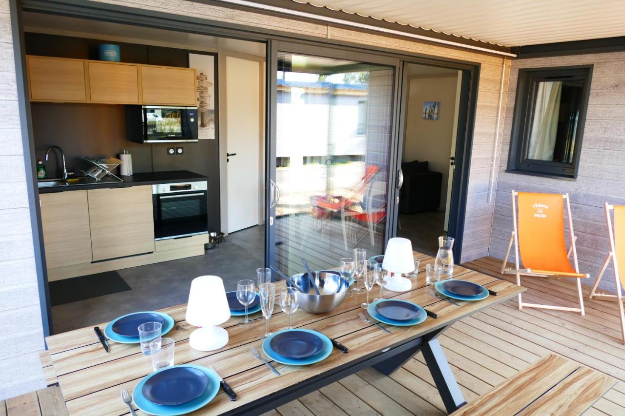 Escales Voyages Cottage Des Dunes - Chalet De 49M2 Climatise - 6 Personnes ジュルヴィル・レ・パン エクステリア 写真